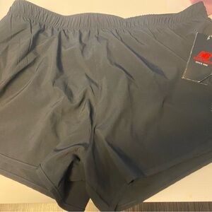 New Balance Women's Black Athletic Shorts